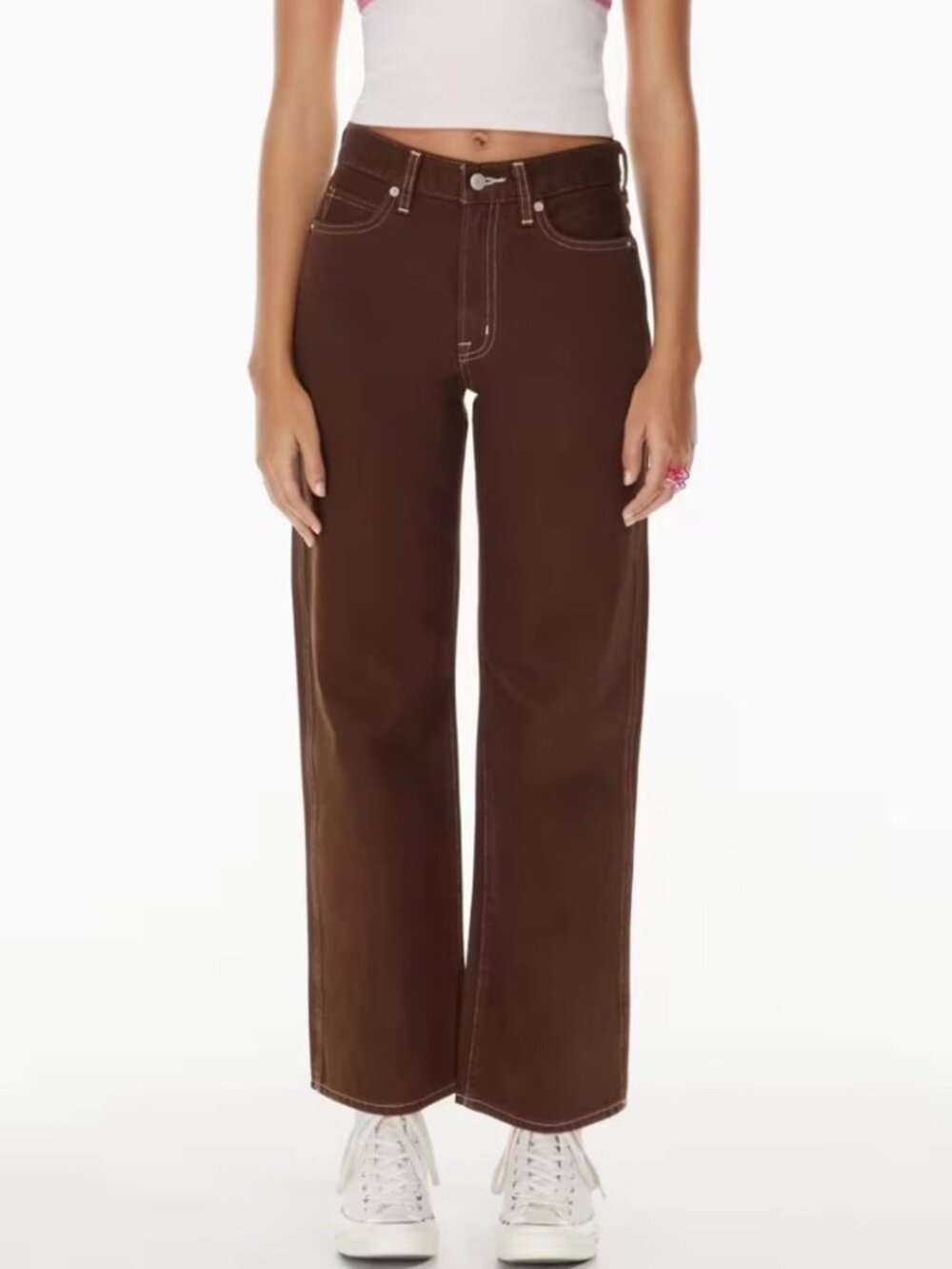 Aritzia Sunday Best High-Rise Jupiter Jeans - Size 6